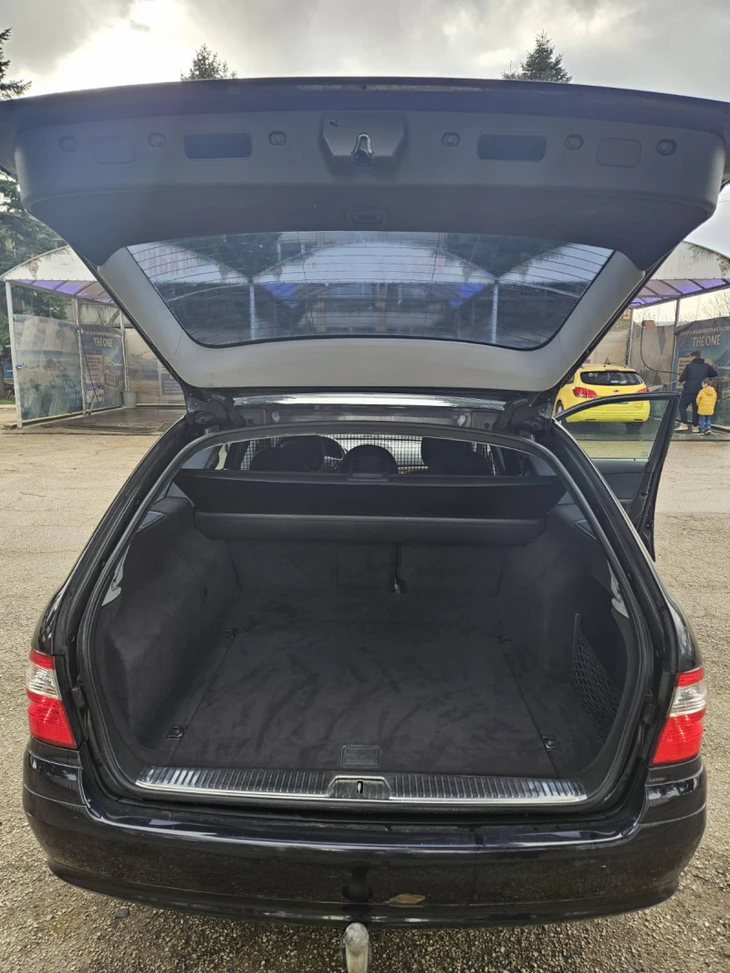 Mercedes-Benz E 220 2.2 150hp, снимка 6 - Автомобили и джипове - 53341448