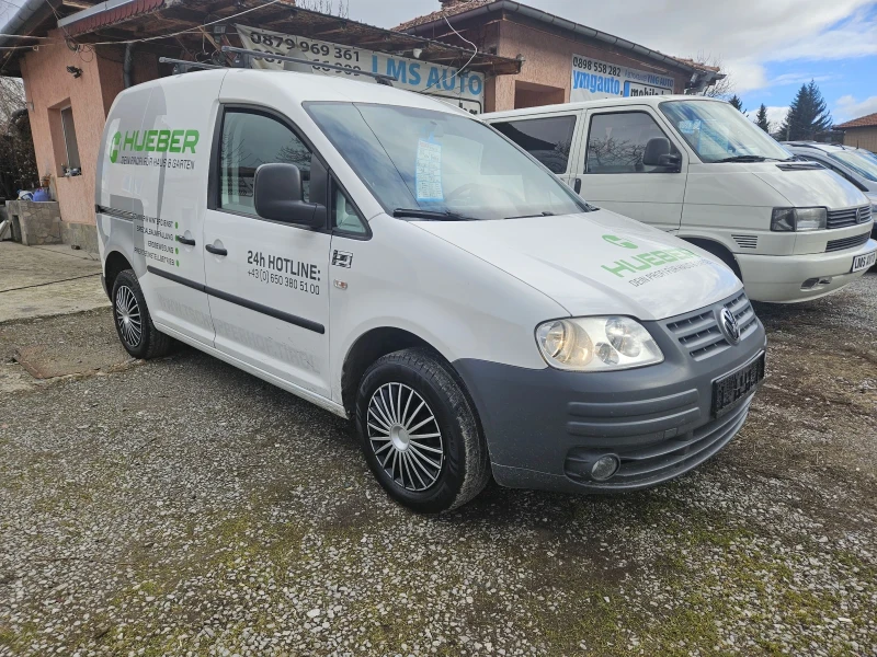 VW Caddy 1.9tdi, снимка 2 - Автомобили и джипове - 53446005