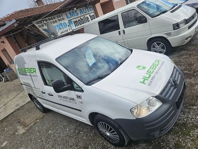 VW Caddy 1.9tdi, снимка 4 - Автомобили и джипове - 53446005