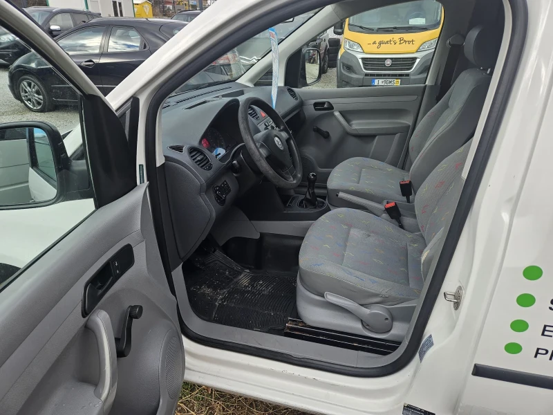 VW Caddy 1.9tdi, снимка 7 - Автомобили и джипове - 53446005