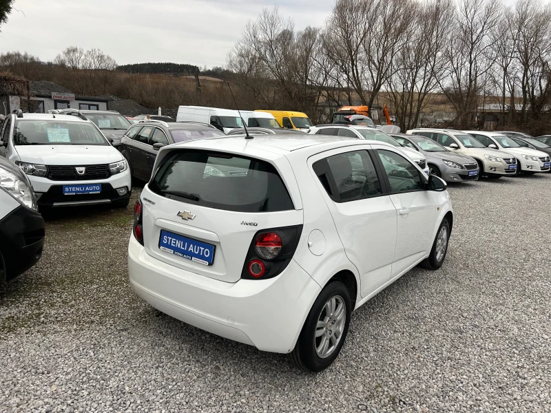 Chevrolet Aveo 1.2I 16V EURO5B GAS, снимка 7 - Автомобили и джипове - 53476112