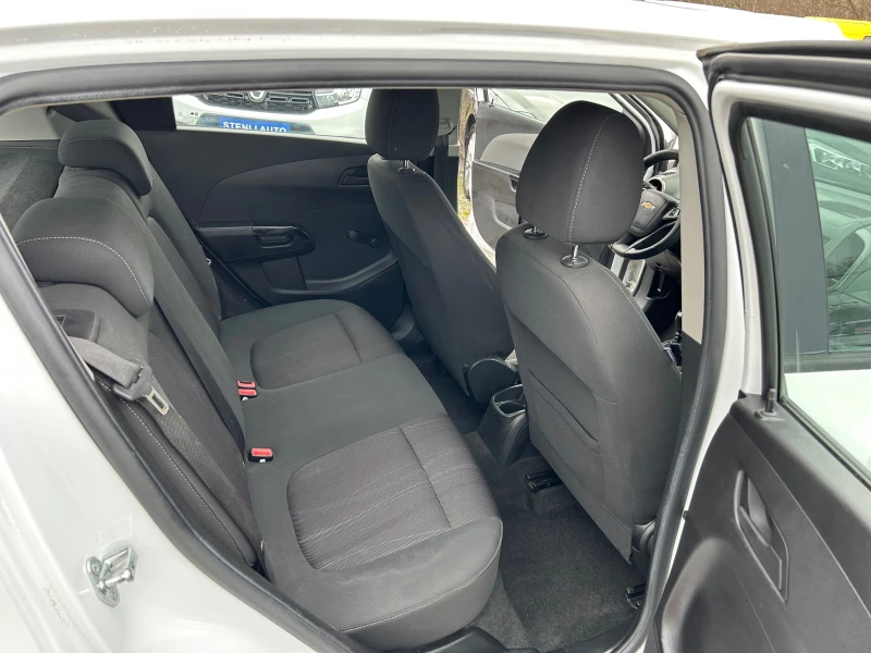 Chevrolet Aveo 1.2I 16V EURO5B GAS, снимка 12 - Автомобили и джипове - 53476112