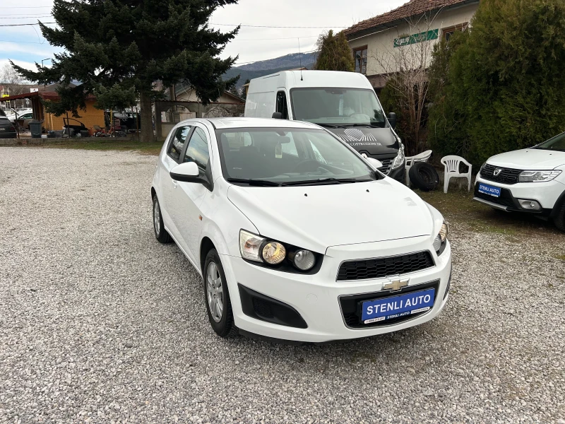 Chevrolet Aveo 1.2I 16V EURO5B GAS