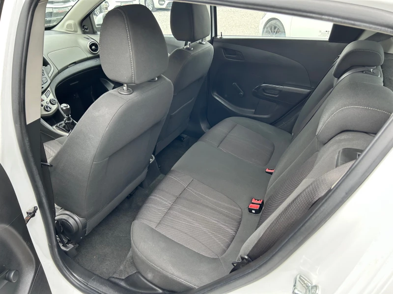 Chevrolet Aveo 1.2I 16V EURO5B GAS, снимка 11 - Автомобили и джипове - 53476112