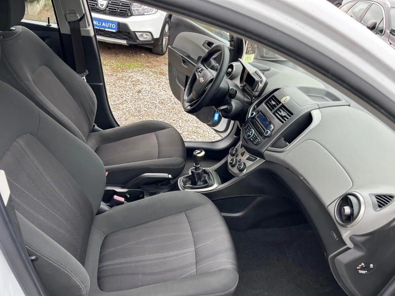 Chevrolet Aveo 1.2I 16V EURO5B GAS, снимка 14 - Автомобили и джипове - 53476112