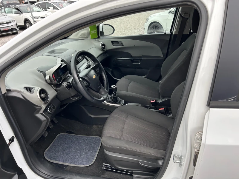 Chevrolet Aveo 1.2I 16V EURO5B GAS, снимка 9 - Автомобили и джипове - 53476112