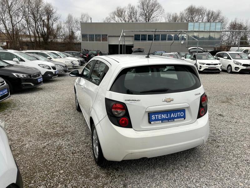 Chevrolet Aveo 1.2I 16V EURO5B GAS, снимка 5 - Автомобили и джипове - 53476112