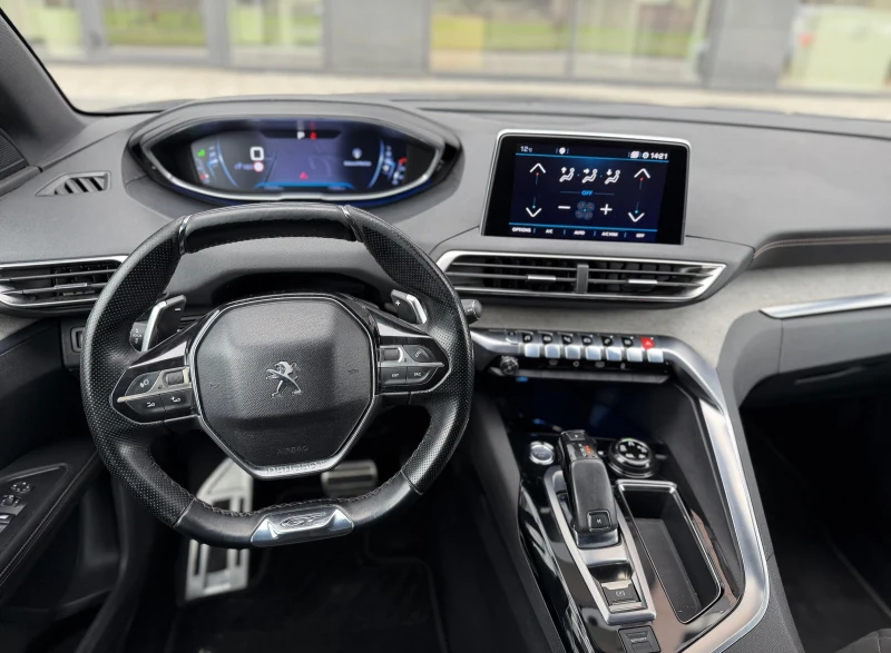 Peugeot 5008 2.0 HDi GT Line 7 места, снимка 11 - Автомобили и джипове - 53479779