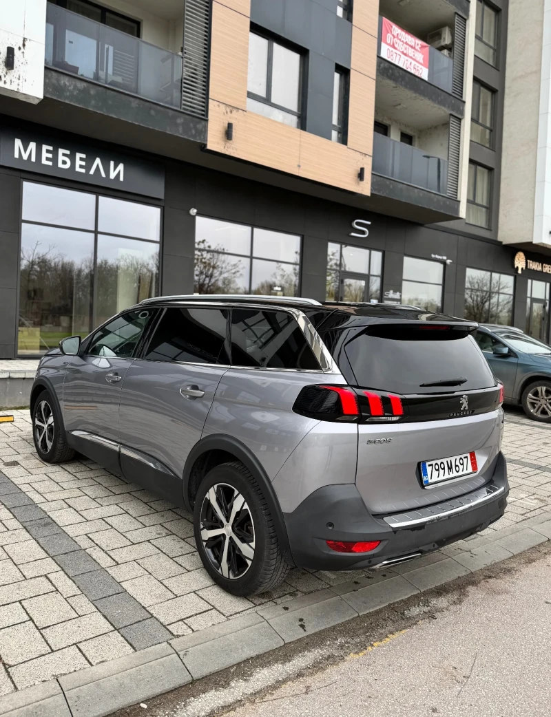 Peugeot 5008 2.0 HDi GT Line 7 места, снимка 6 - Автомобили и джипове - 53479779