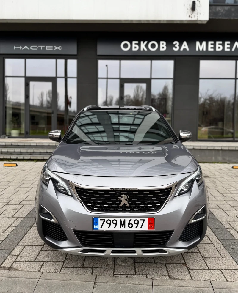 Peugeot 5008 2.0 HDi GT Line 7 места, снимка 3 - Автомобили и джипове - 53479779