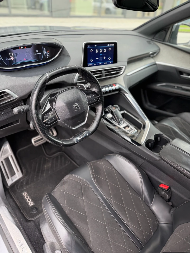 Peugeot 5008 2.0 HDi GT Line 7 места, снимка 10 - Автомобили и джипове - 53479779