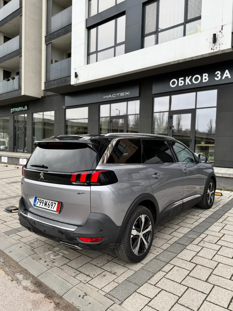 Peugeot 5008 2.0 HDi GT Line 7 места, снимка 5 - Автомобили и джипове - 53479779