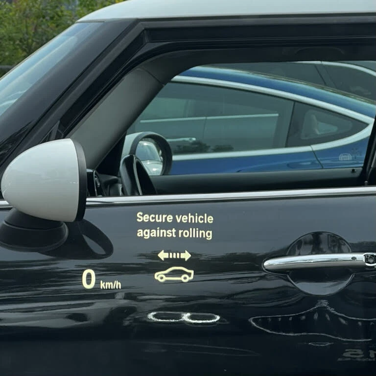 BMW 535 H/K* HUD* DISTRONIC* LANE* ����*  | Mobile.bg � ����������� 7