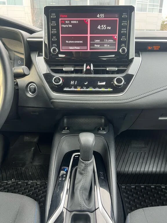 Toyota Corolla SE* FWD* АвтоКредит* (ЦЕНА ДО БГ), снимка 10 - Автомобили и джипове - 54070403