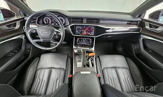 Audi A7 55TFSI* MATRIX* S* LINE* ОБДУХВАНЕ* ДИСТРОНИК* , снимка 7 - Автомобили и джипове - 56186027
