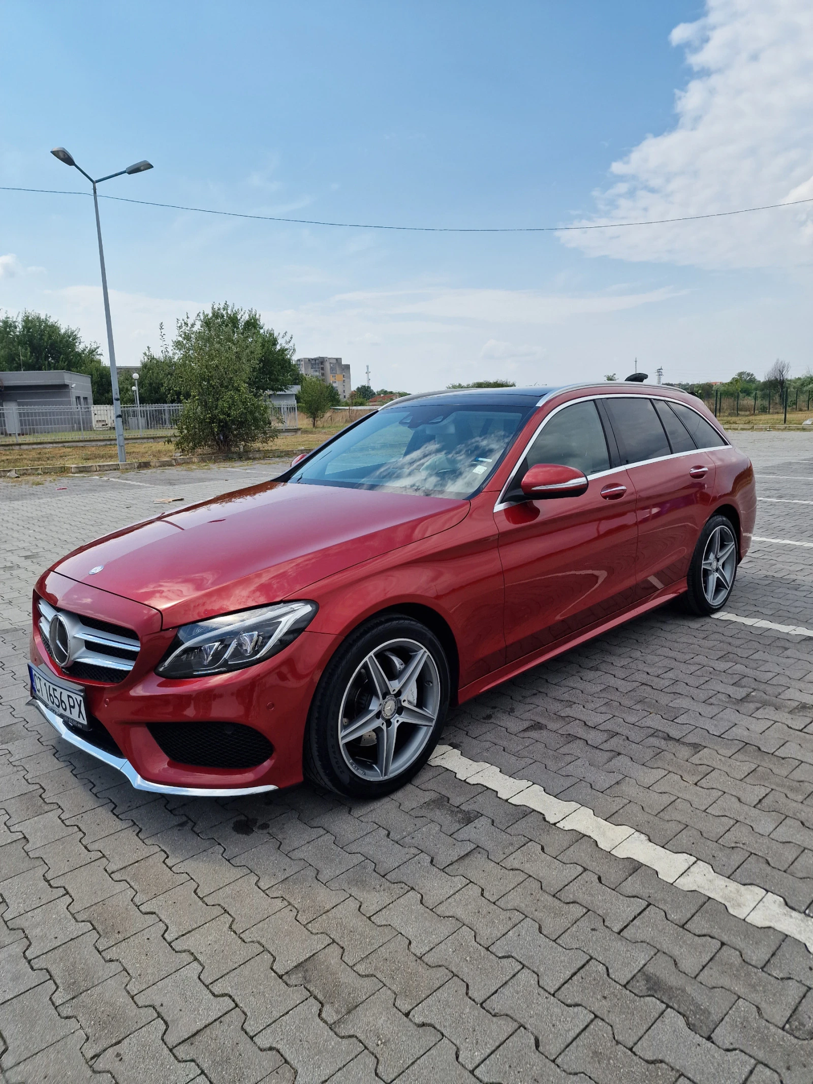 Mercedes-Benz C 220 AMG LINE, снимка 1