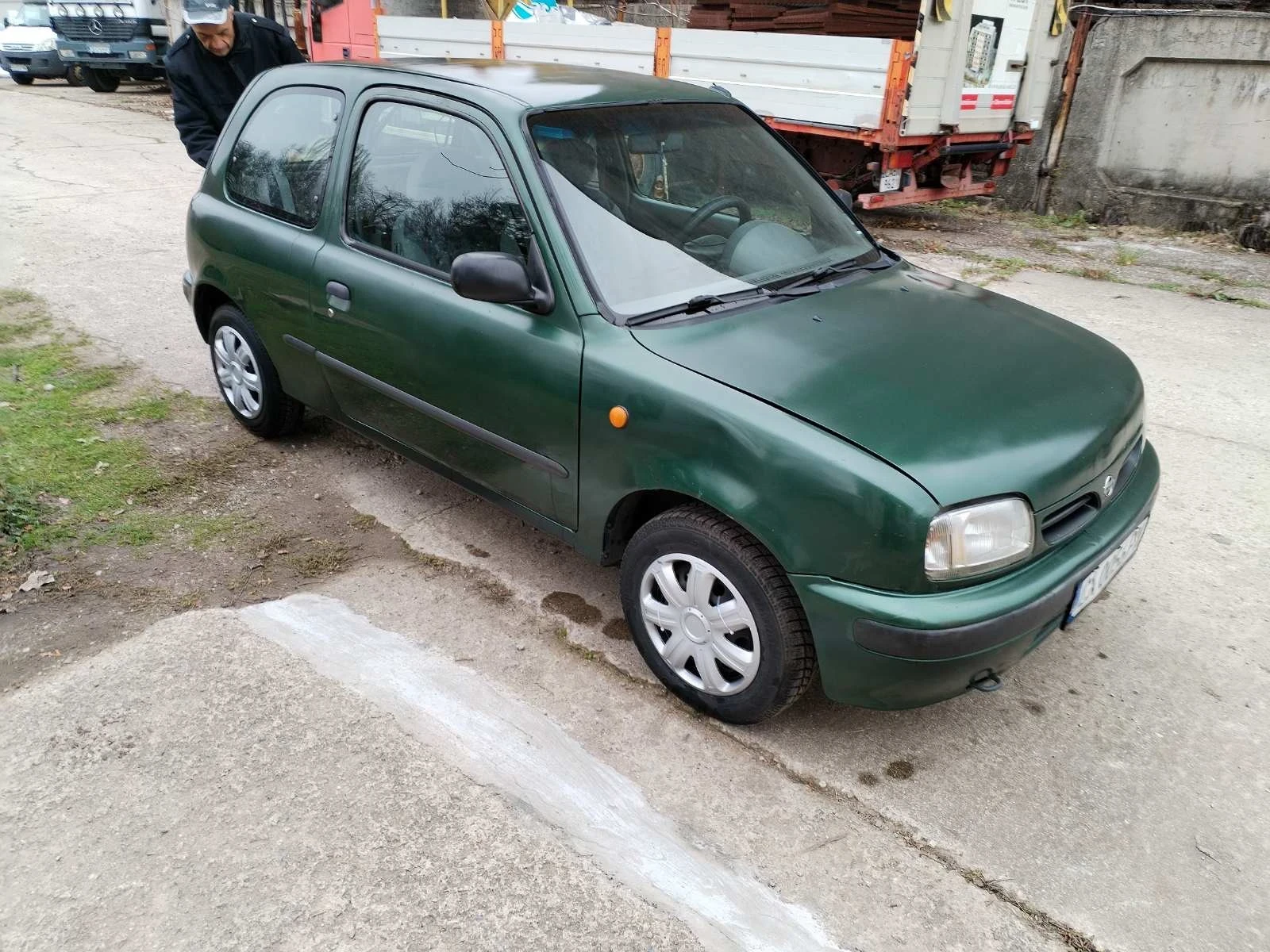 Nissan Micra 1.3, снимка 1