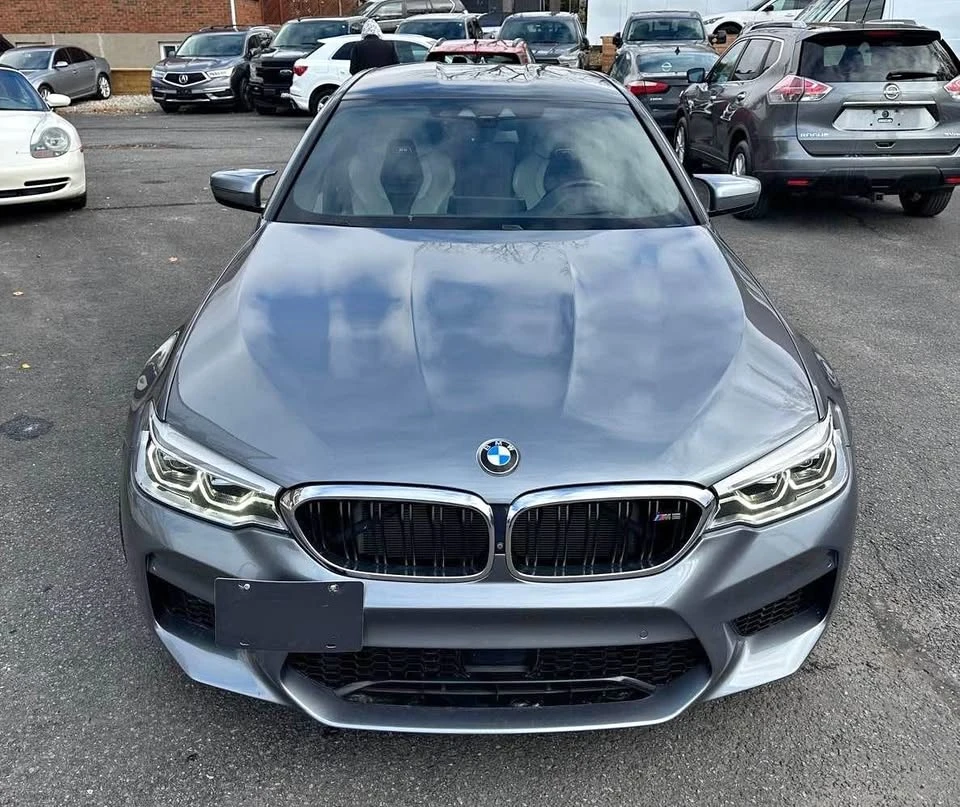 BMW M5 CARFAX* АВТОФИНАНСИРАНЕ* БЕЗ ПЪРВОНАЧАЛНА ВНОСКА* , снимка 1