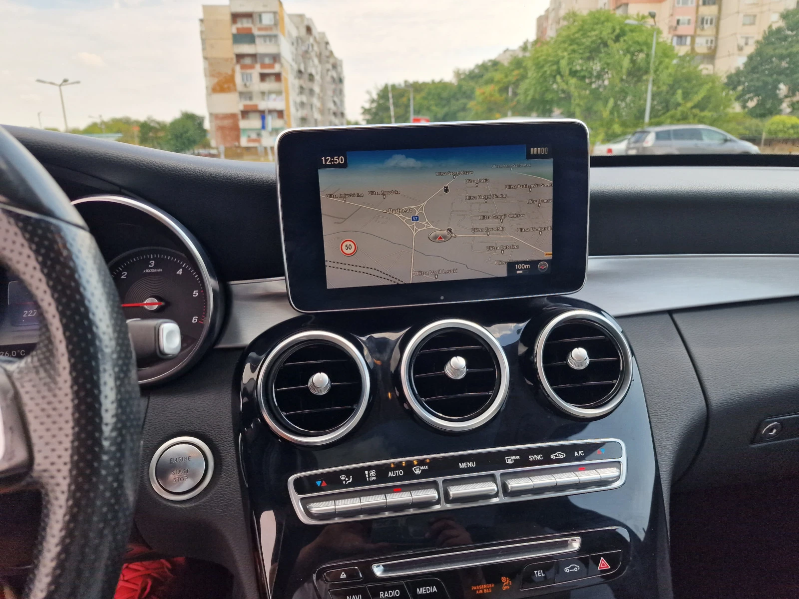 Mercedes-Benz C 220 AMG LINE | Mobile.bg � ����������� 13