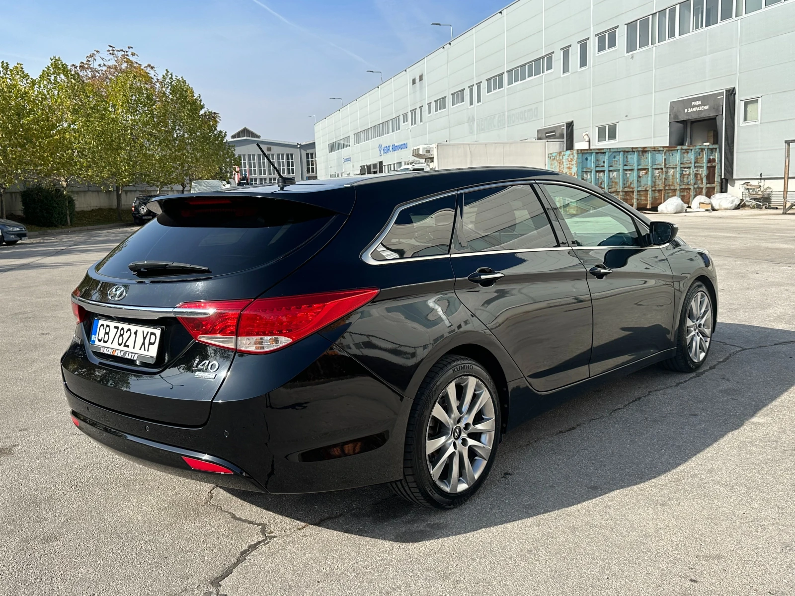 Hyundai I40 1.7CRDI Автомат - изображение 4