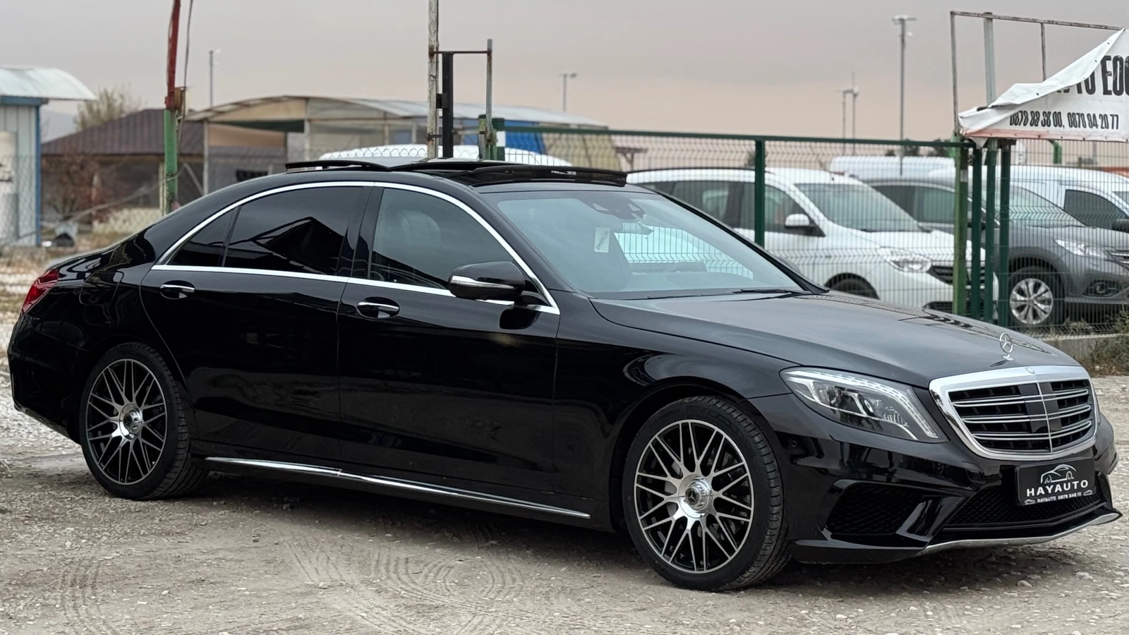 Mercedes-Benz S 350 d= Long= 9G-tronic= 63 AMG= Distronic= 360* Camera - изображение 3