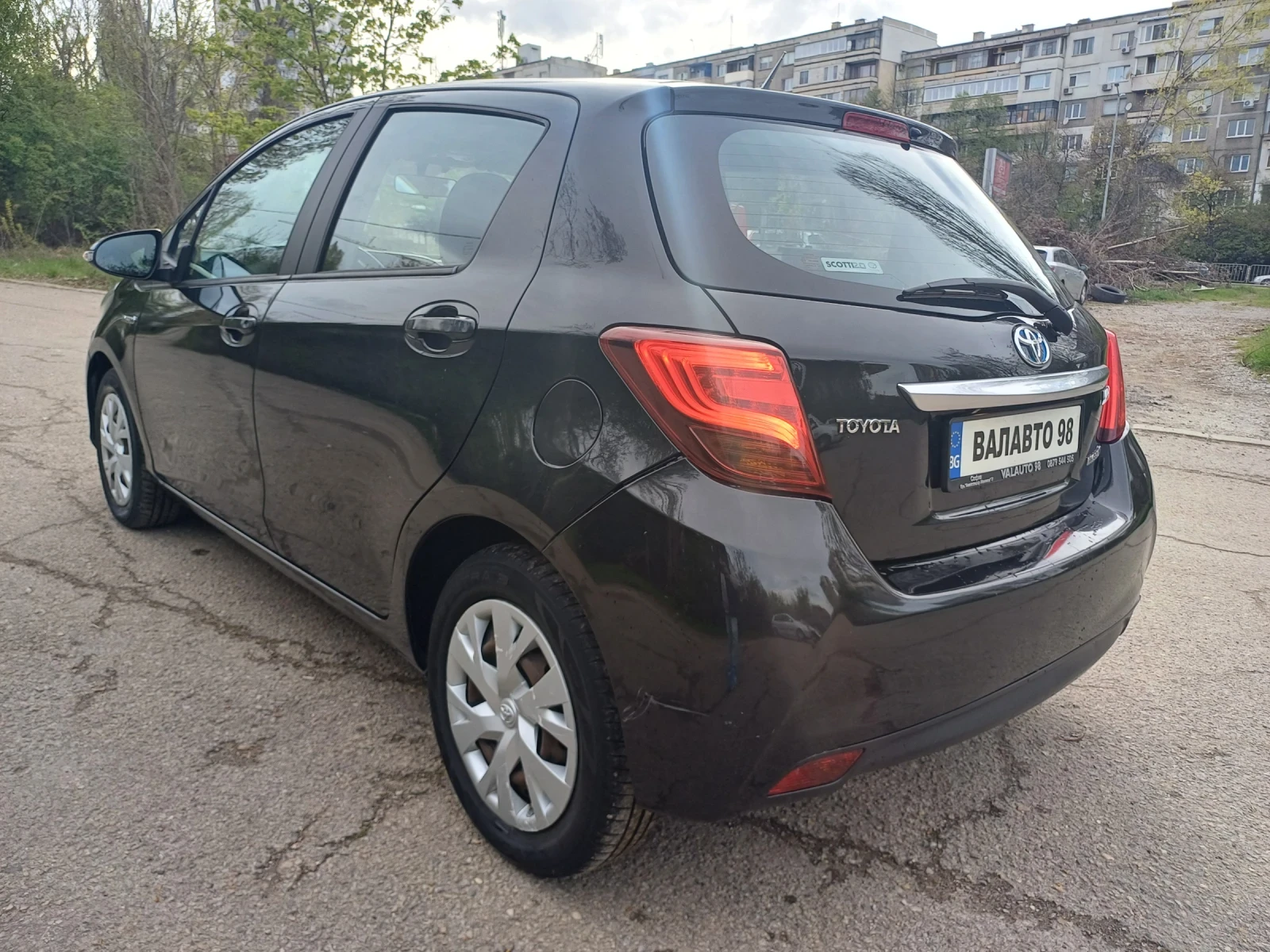 Toyota Yaris 1.5 HYBRID - изображение 7