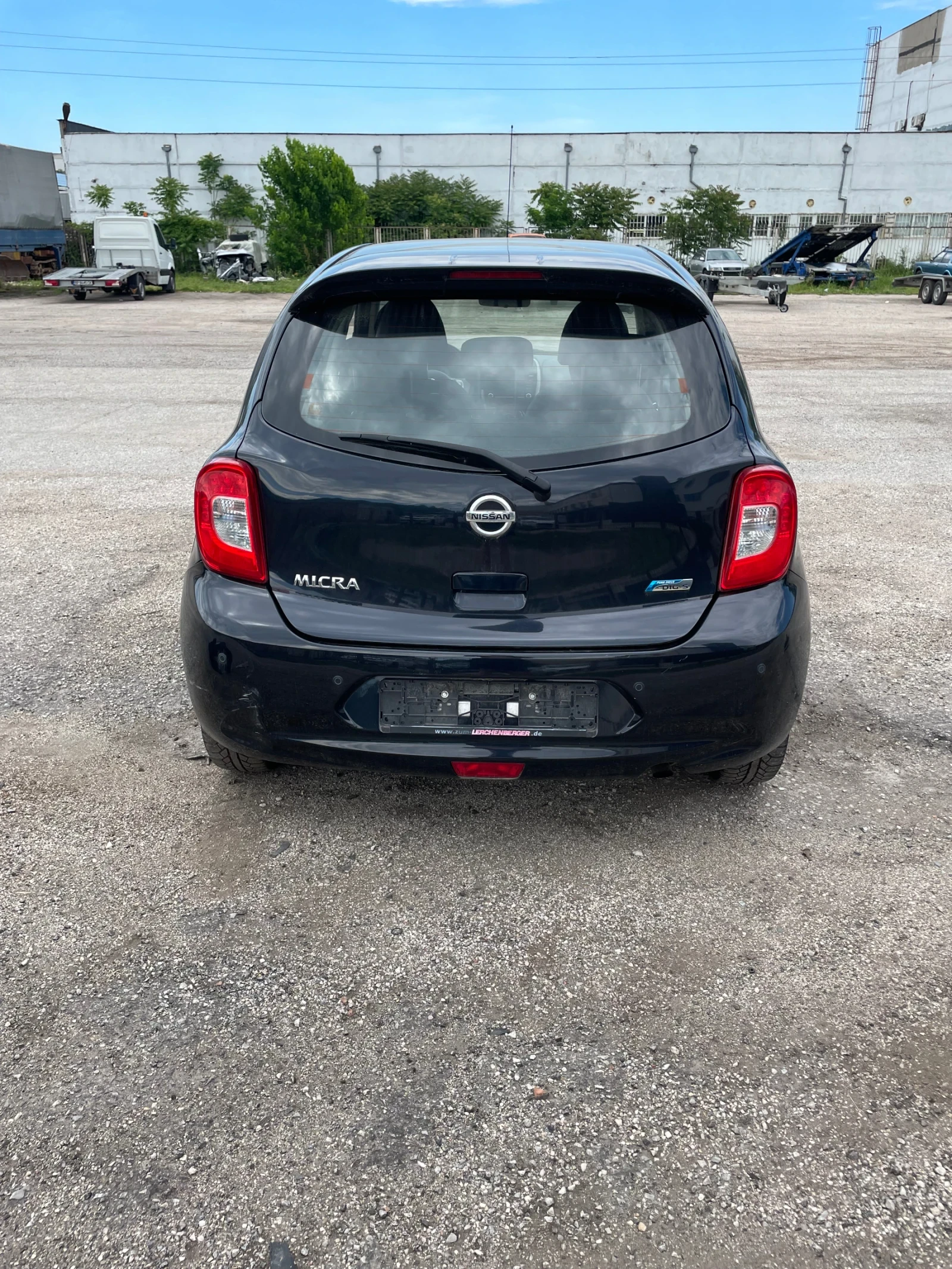 Nissan Micra 100к-с компресор - изображение 4