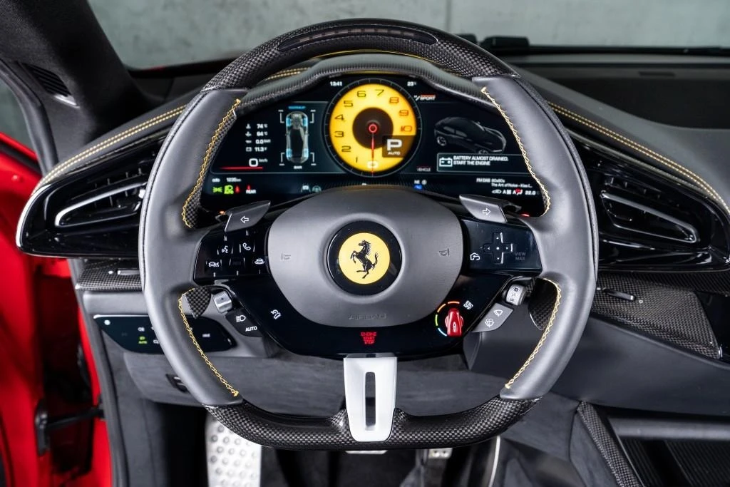 Ferrari Purosangue V12 FULL CARBON CERAMIC 360 MATRIX - изображение 10