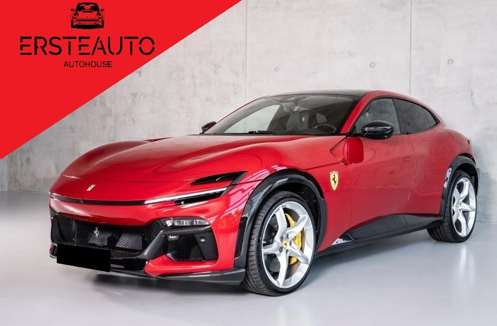 Ferrari Purosangue V12 FULL CARBON CERAMIC 360 MATRIX | Mobile.bg   1