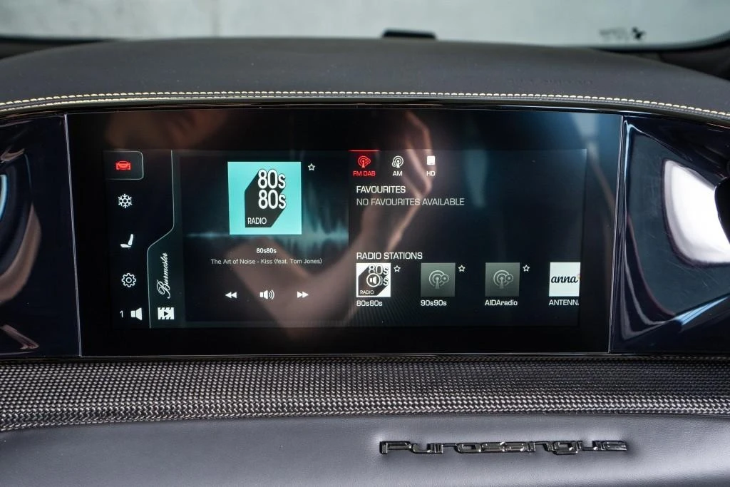 Ferrari Purosangue V12 FULL CARBON CERAMIC 360 MATRIX | Mobile.bg   14