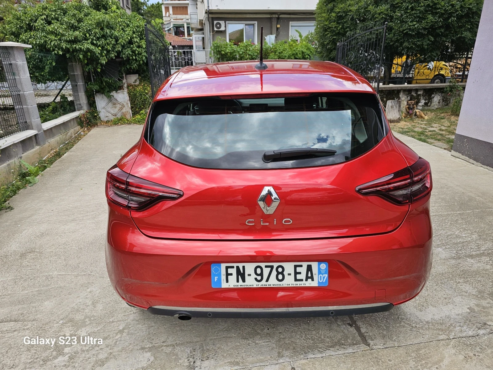 Renault Clio 1.5 dizel - изображение 5