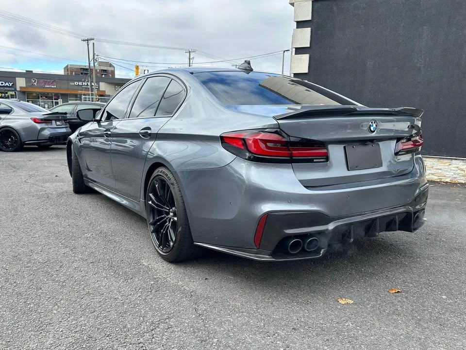 BMW M5 CARFAX* АВТОФИНАНСИРАНЕ* БЕЗ ПЪРВОНАЧАЛНА ВНОСКА*  - изображение 4