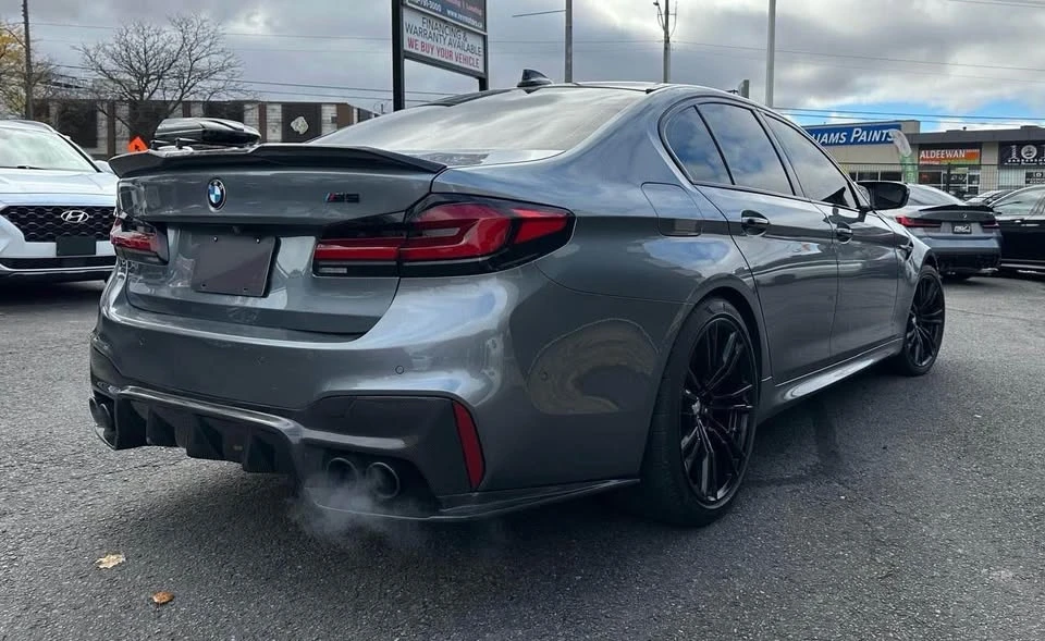 BMW M5 CARFAX* АВТОФИНАНСИРАНЕ* БЕЗ ПЪРВОНАЧАЛНА ВНОСКА*  - изображение 6