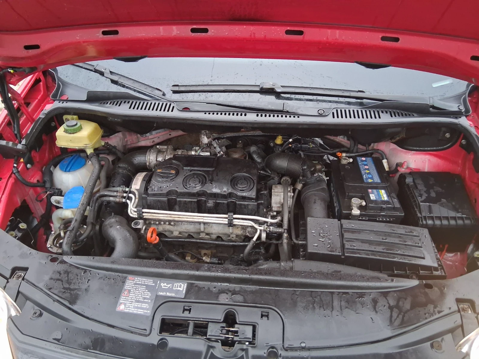 VW Caddy 1.9 TDI 105 ��.5 �����  | Mobile.bg � ����������� 12