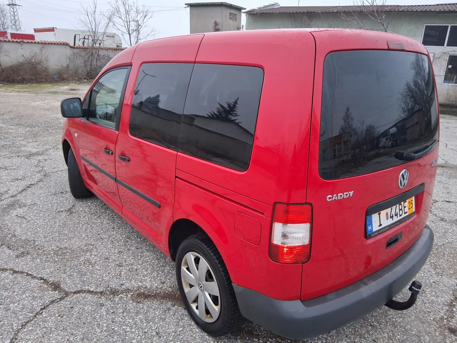 VW Caddy 1.9 TDI 105 кс.5 места  - изображение 3