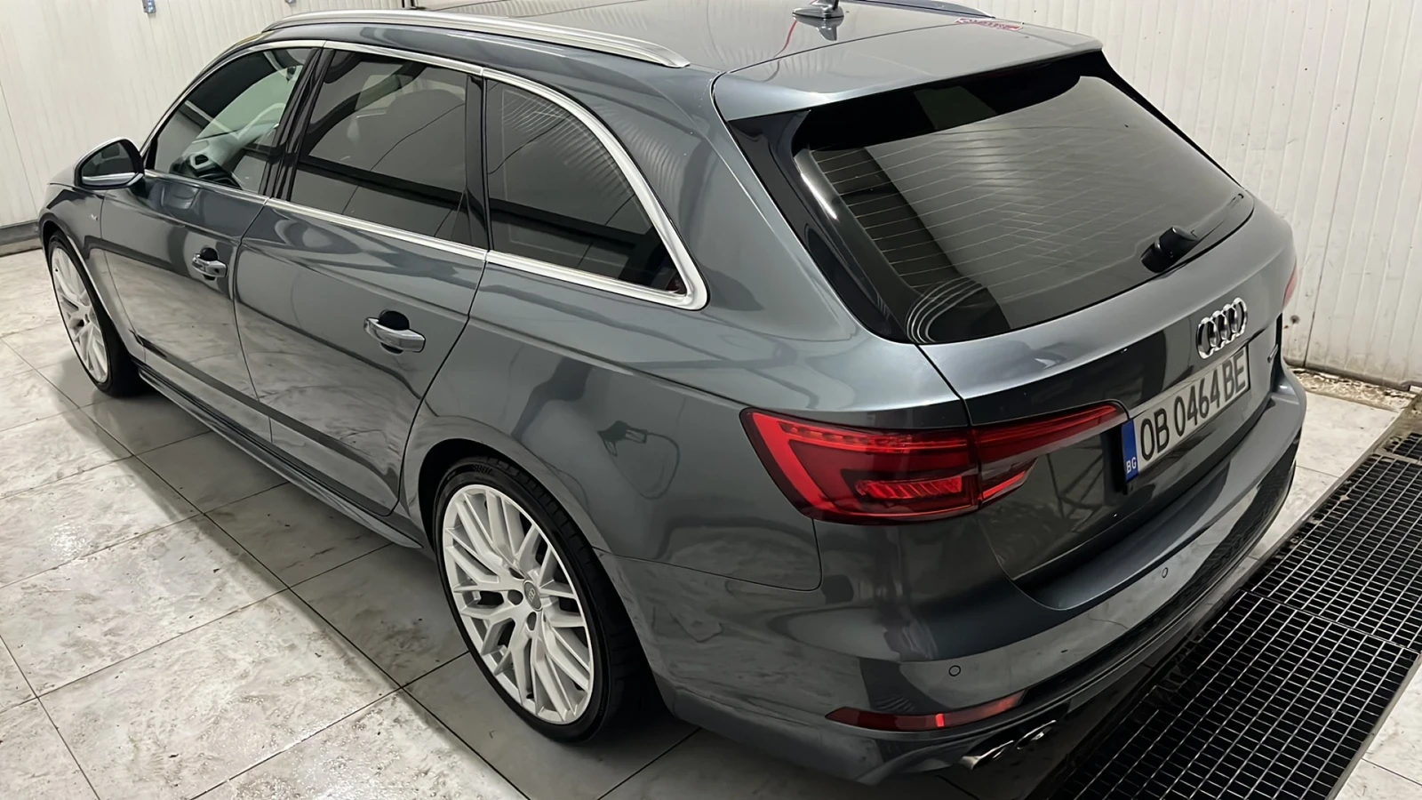 Audi A4 3.0TDI Sline Matrix, снимка 9 - Автомобили и джипове - 53241349