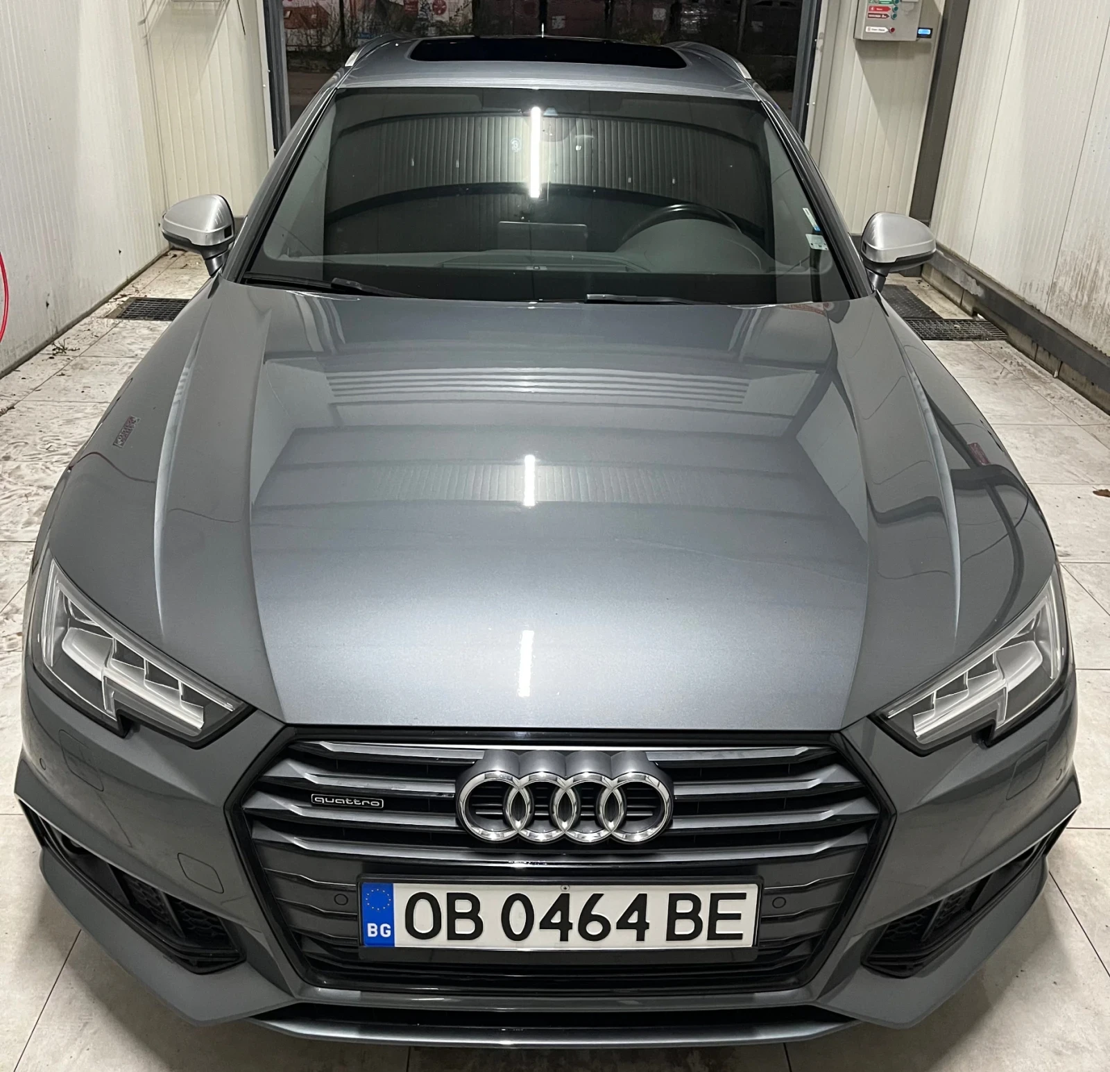 Audi A4 3.0TDI Sline Matrix, снимка 2 - Автомобили и джипове - 53241349