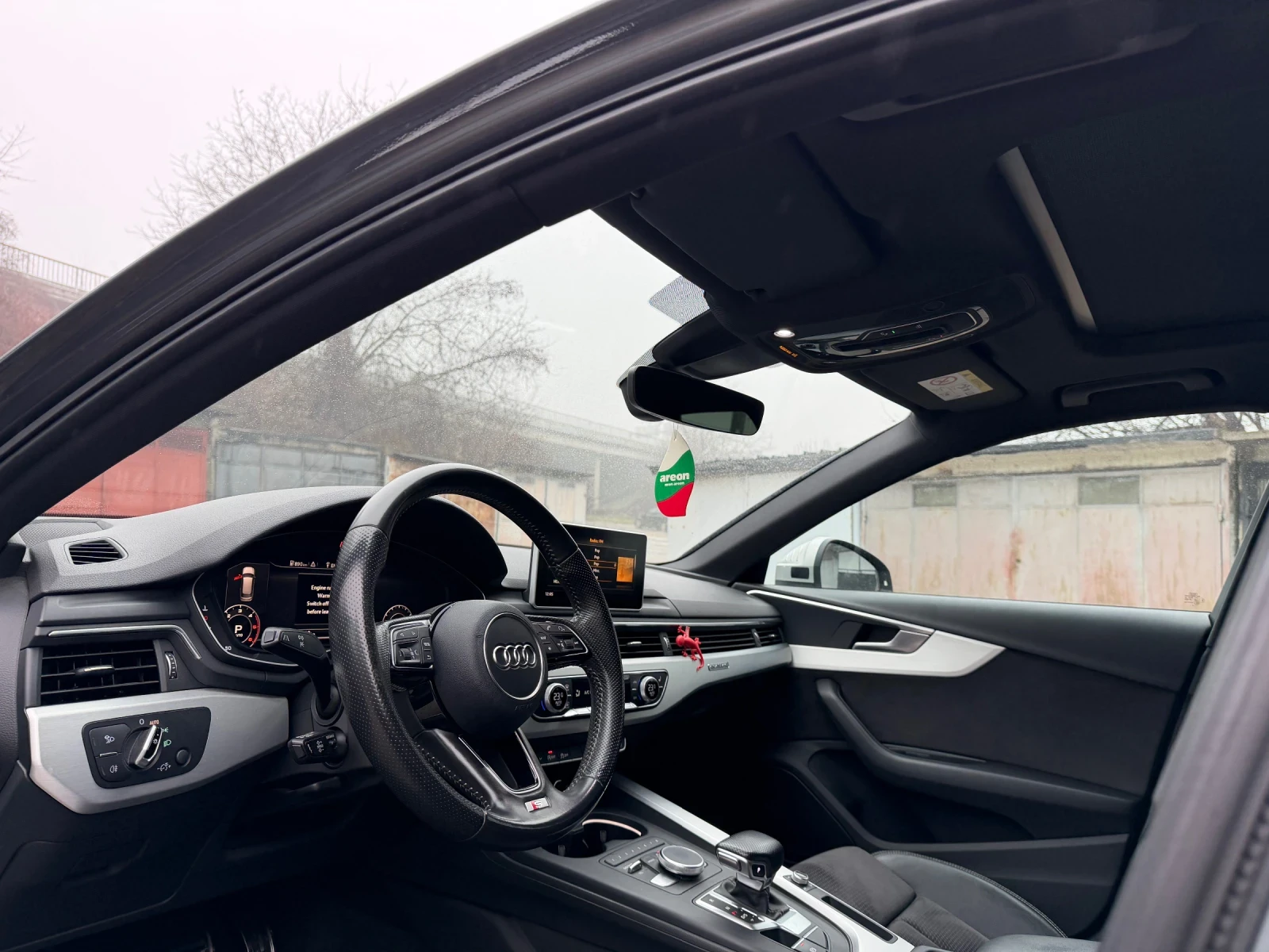 Audi A4 3.0TDI Sline Matrix, снимка 15 - Автомобили и джипове - 53241349