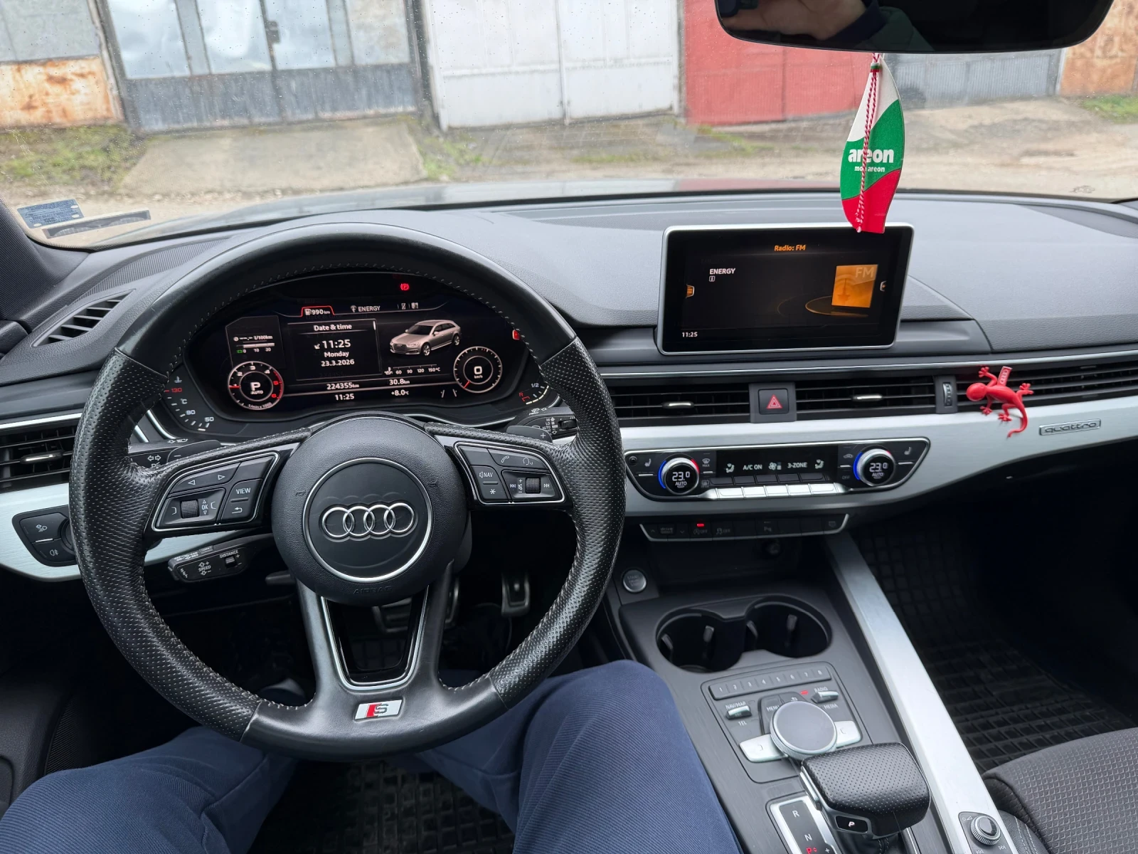 Audi A4 3.0TDI Sline Matrix, снимка 8 - Автомобили и джипове - 53241349