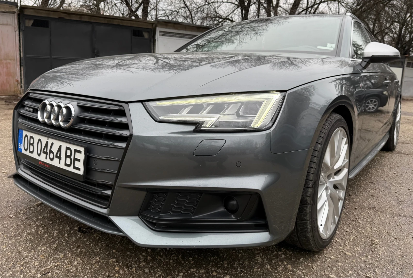 Audi A4 3.0TDI Sline Matrix