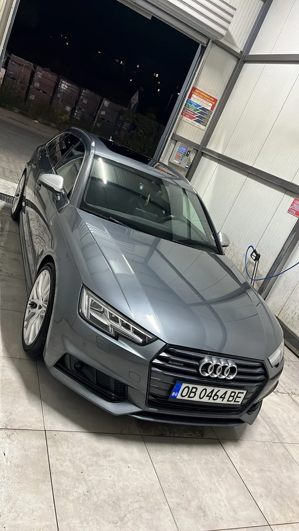 Audi A4 3.0TDI Sline Matrix, снимка 3 - Автомобили и джипове - 53241349