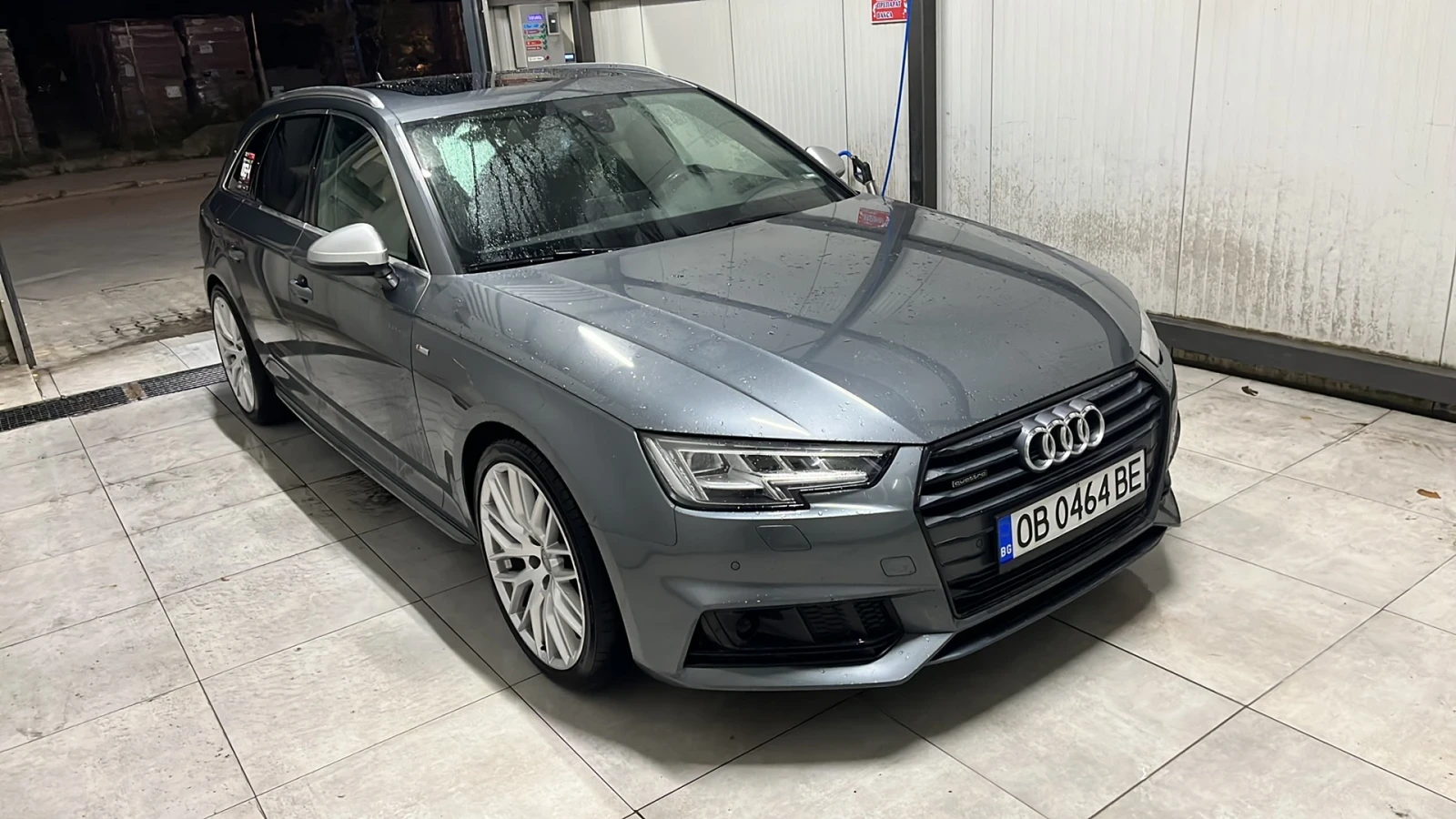 Audi A4 3.0TDI Sline Matrix, снимка 11 - Автомобили и джипове - 53241349
