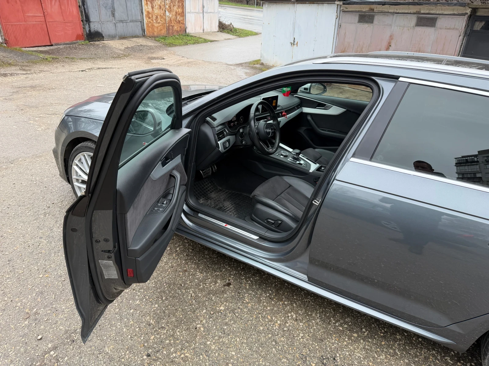 Audi A4 3.0TDI Sline Matrix, снимка 6 - Автомобили и джипове - 53241349