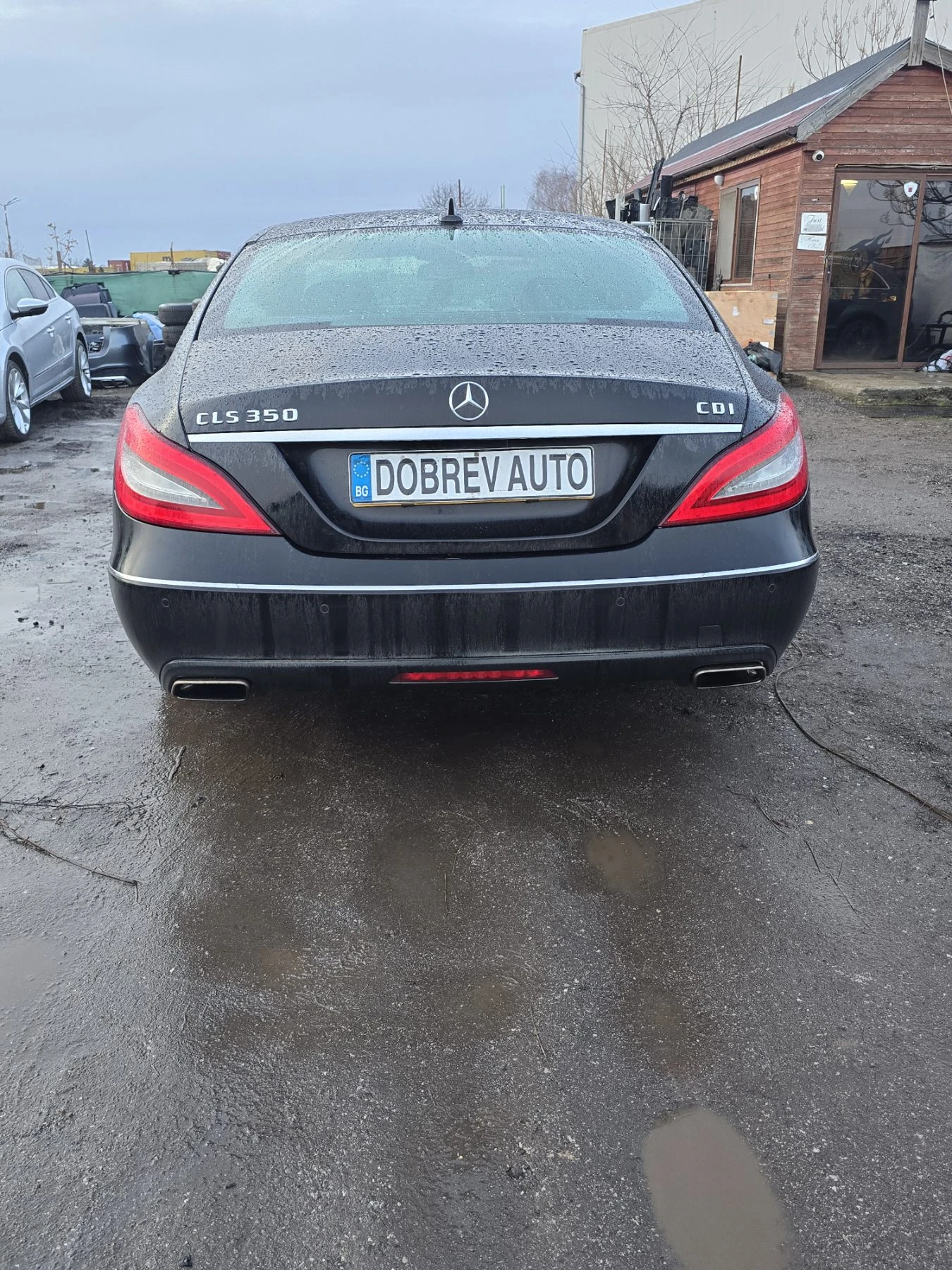 Mercedes-Benz CLS 350 W218 - изображение 4