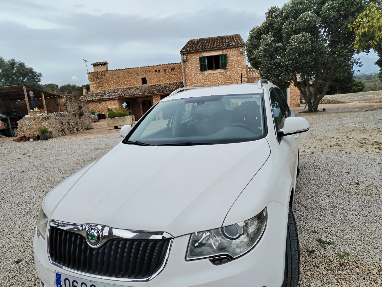 Skoda Superb