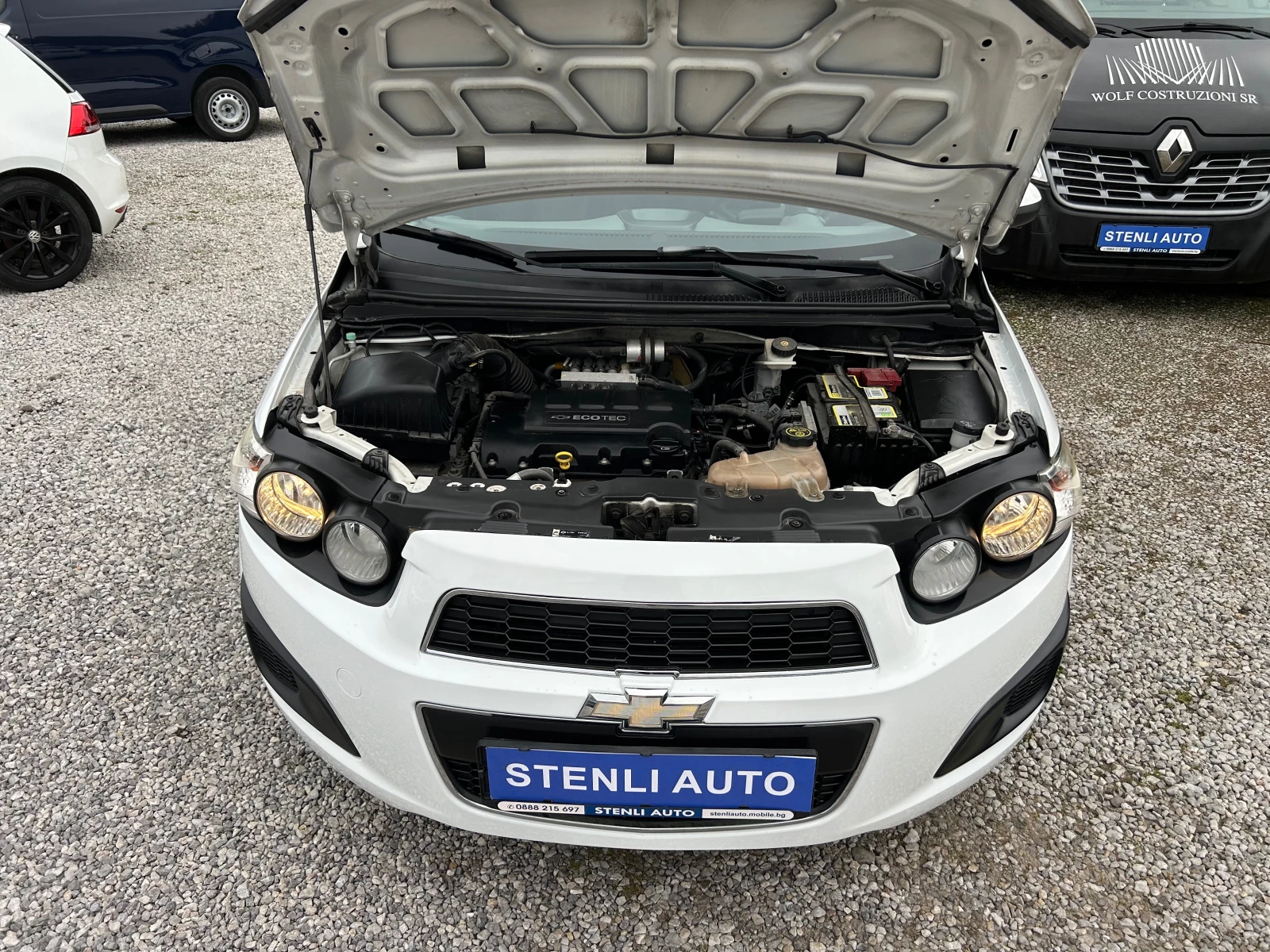 Chevrolet Aveo 1.2I 16V EURO5B GAS | Mobile.bg � ����������� 17