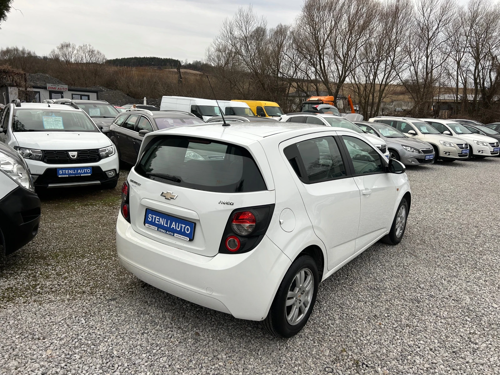 Chevrolet Aveo 1.2I 16V EURO5B GAS - изображение 7