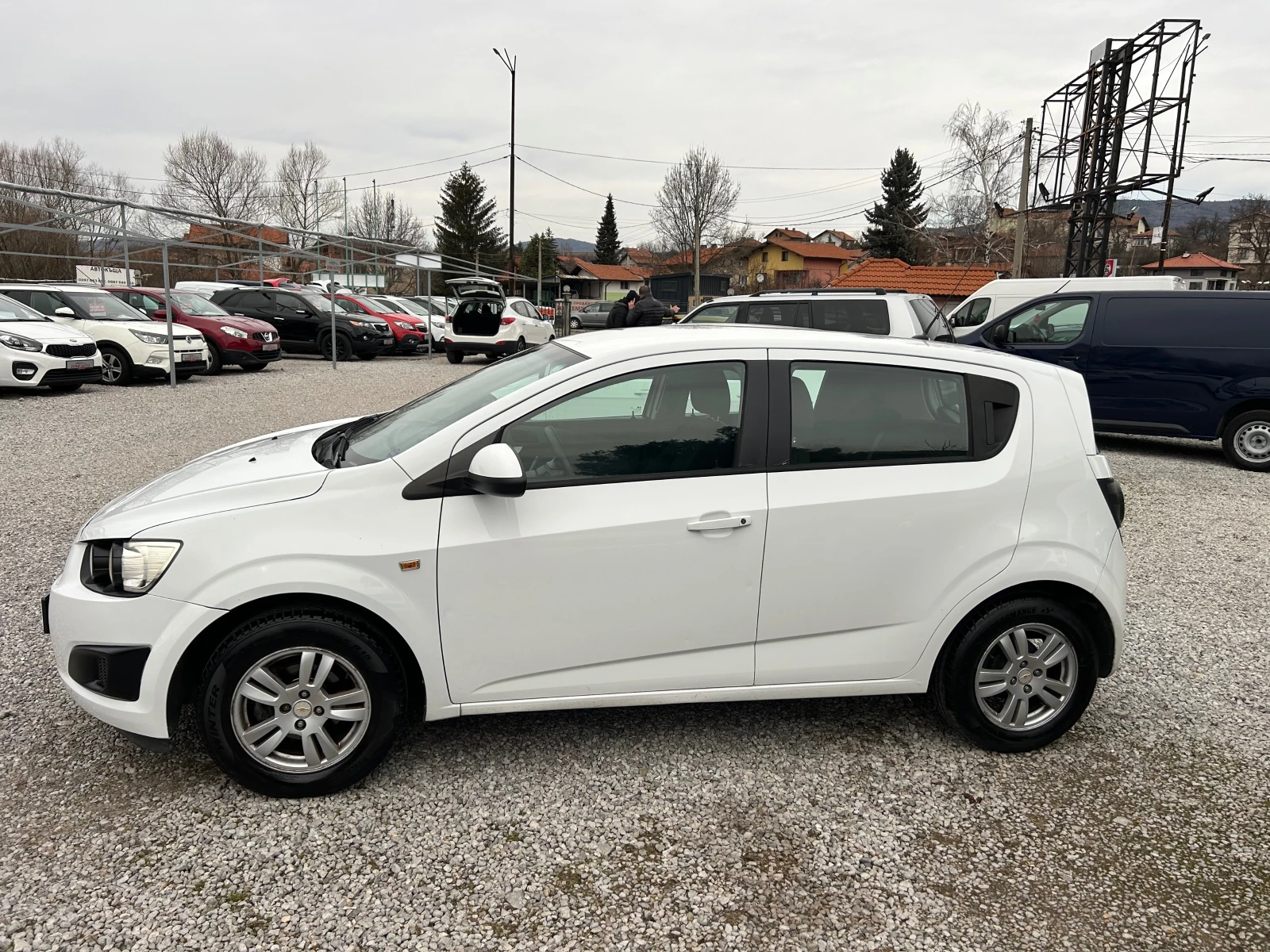 Chevrolet Aveo 1.2I 16V EURO5B GAS - изображение 4