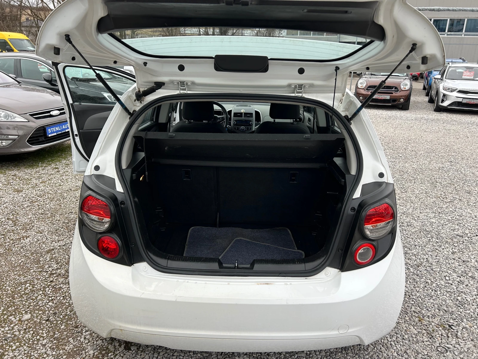 Chevrolet Aveo 1.2I 16V EURO5B GAS | Mobile.bg � ����������� 15