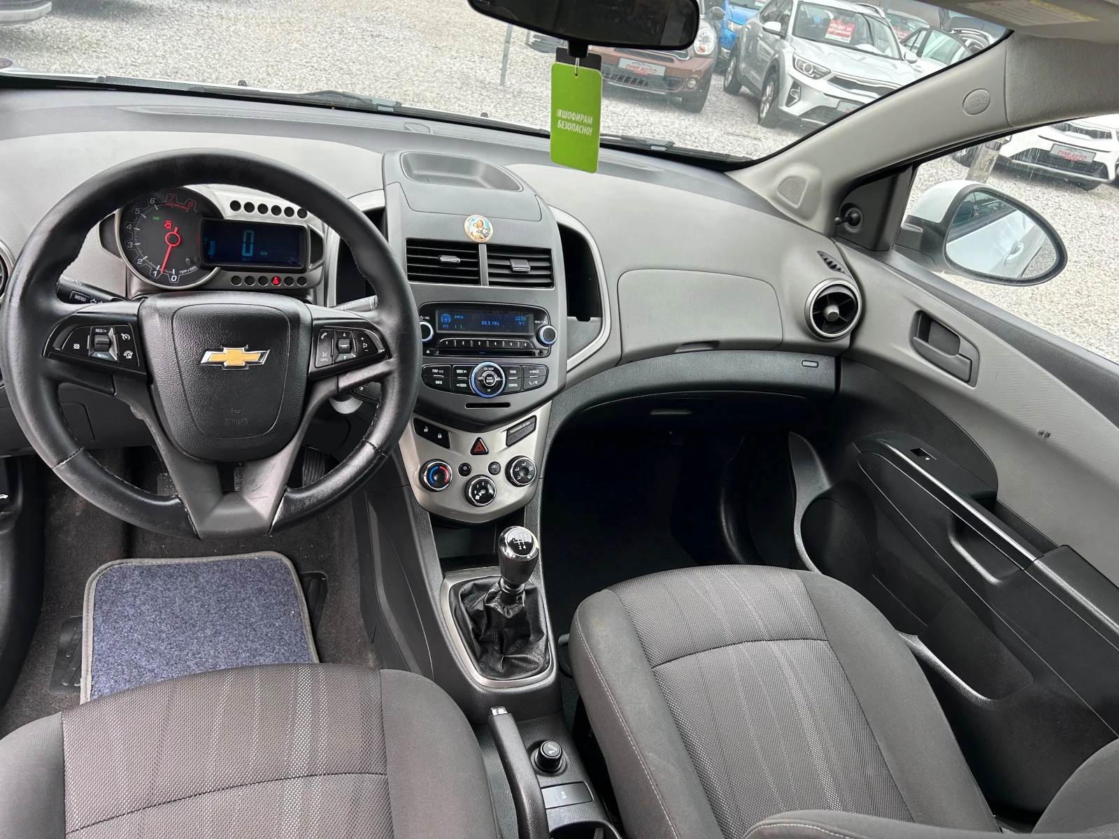 Chevrolet Aveo 1.2I 16V EURO5B GAS - изображение 10